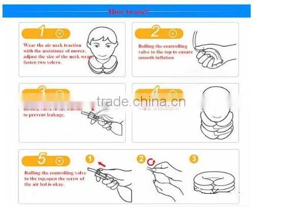 Medical Adjustable cervical neck traction device