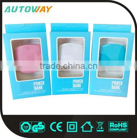 Mobile Portable Power Bank 5600mAH