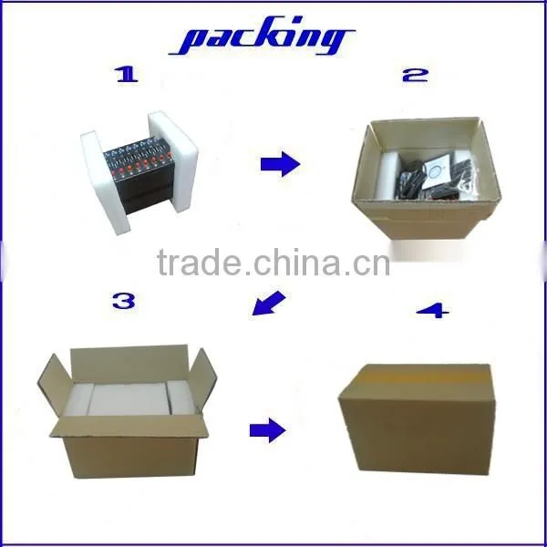 multi sim card gsm modem q2406b GPRS gsm sms modem pool