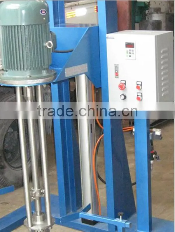 2015 New Model Small Manufacturing Vacuum Homogenizer Mixer