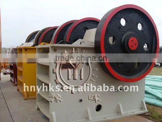 ore dressing jaw stone crusher PE