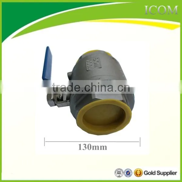 stainless steel ball valve