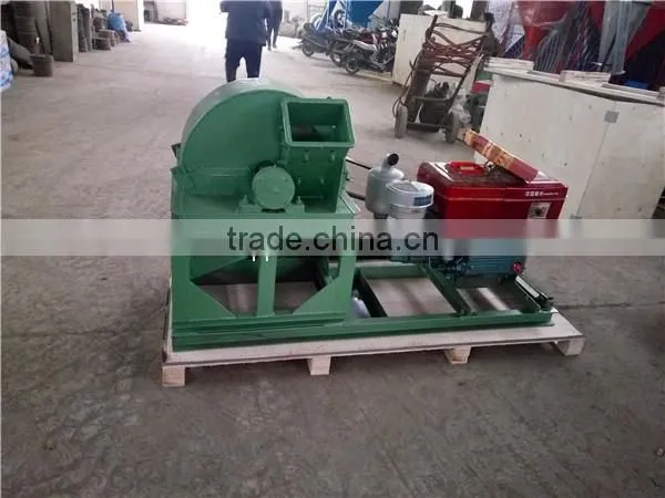 industrial large wood chipper diesel wood chipper shredder