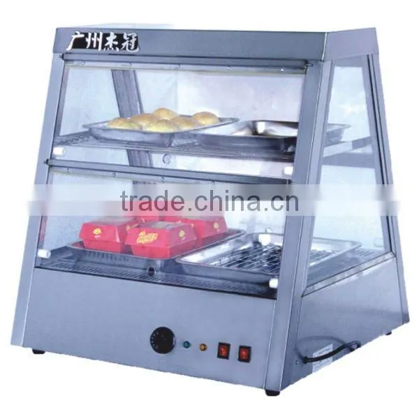 Food Warmer Display Showcase / Electric Display Showcase