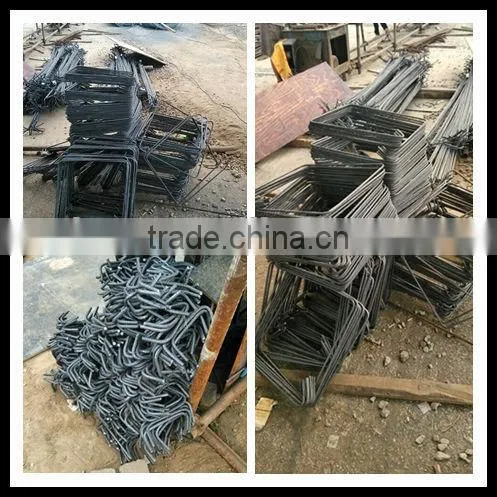 GQ50 heavy duty rebar cutting machine industrial steel round bar cutter