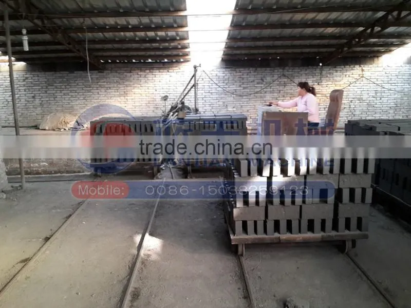 Cement brick block making machine