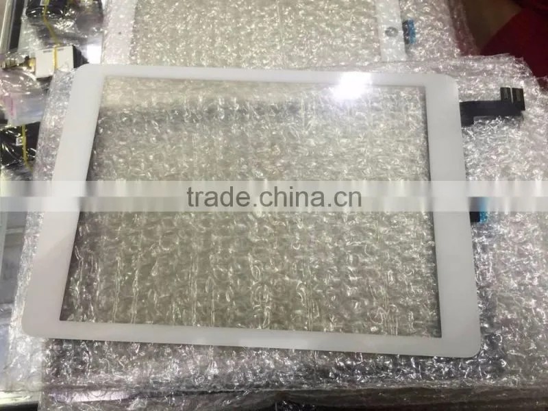 OEM touch screen glass for ipad air 2 with original IC board Accept paypal
