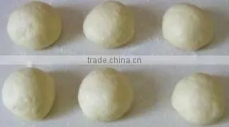 Pizza dough rounding machine b