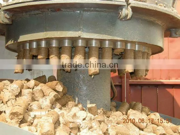 New design biomass pellet making equipment with CE certificate for sale