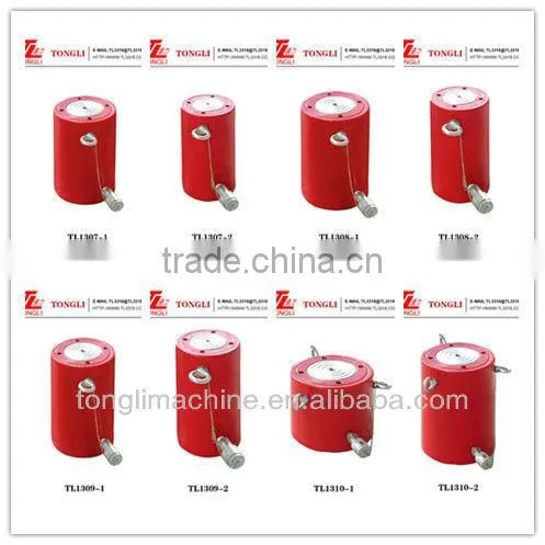 10ton TL1302-2 car lift oil cylinder