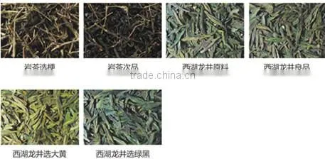 mini household tea color sorter machine / CCD Tea Colour Sorting machine/tea sorter