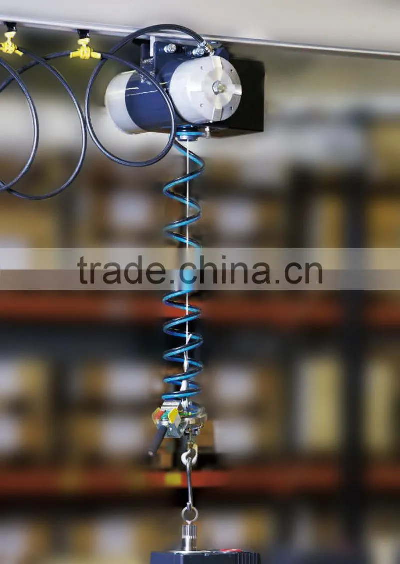 high precision fast smooth pneumatic balancer for automotive industry