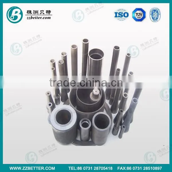 tungsten carbide water fountain nozzle from Hunan manufacture