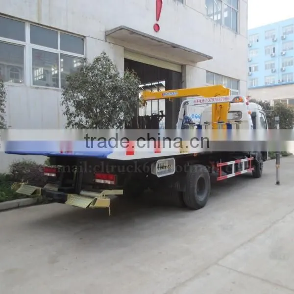 DONGFENG 4*2 Wrecker Mounted Crane 4 ton