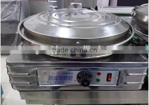commercial thermostatic electric pan
