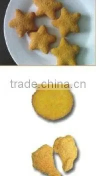 Cooling Machine Between the frying machine and the instant freezing machine
