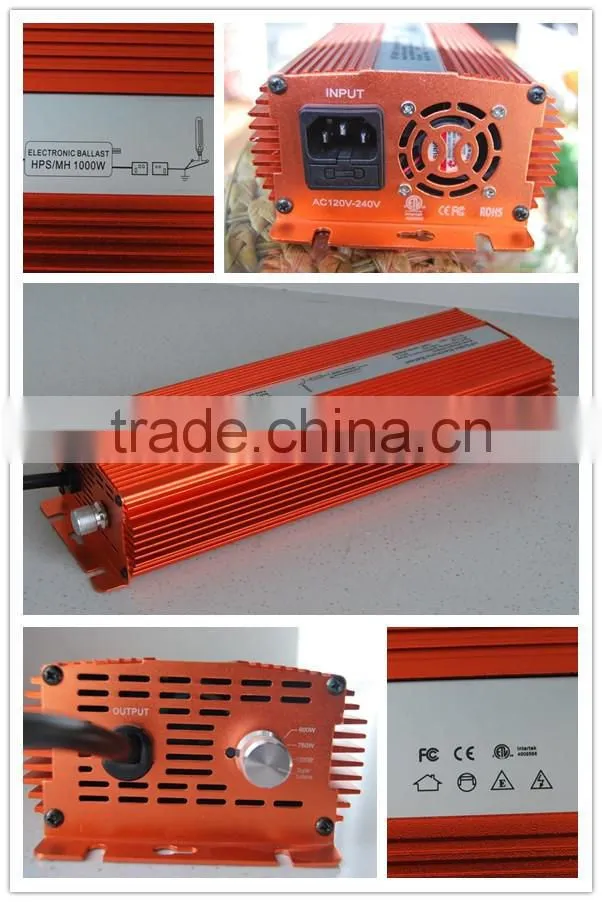 Garden Lighting Grow Lighting/1000w Hydroponics Ballast/HID Ballast 600w