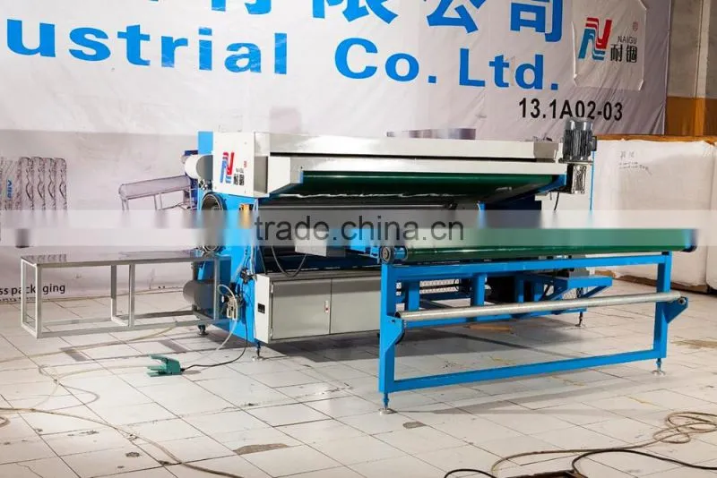 China famous NaiGu Factory Professional Foam Mattress Roll-packing Machine