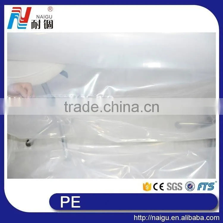 vacuum bag for foam mattress