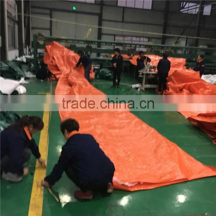 Production All Colors Available Awning Sheet PE Tarpaulin