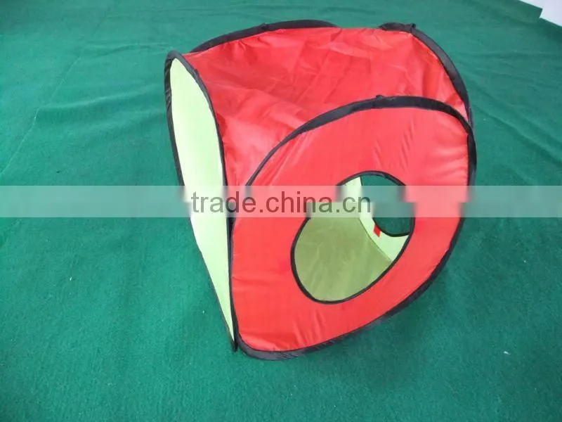 pet play cube and tunnel