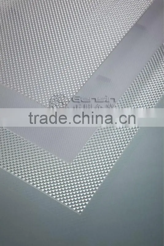 LED light Cover/ Polycarbonate Diffuser /Haze 90%-93%