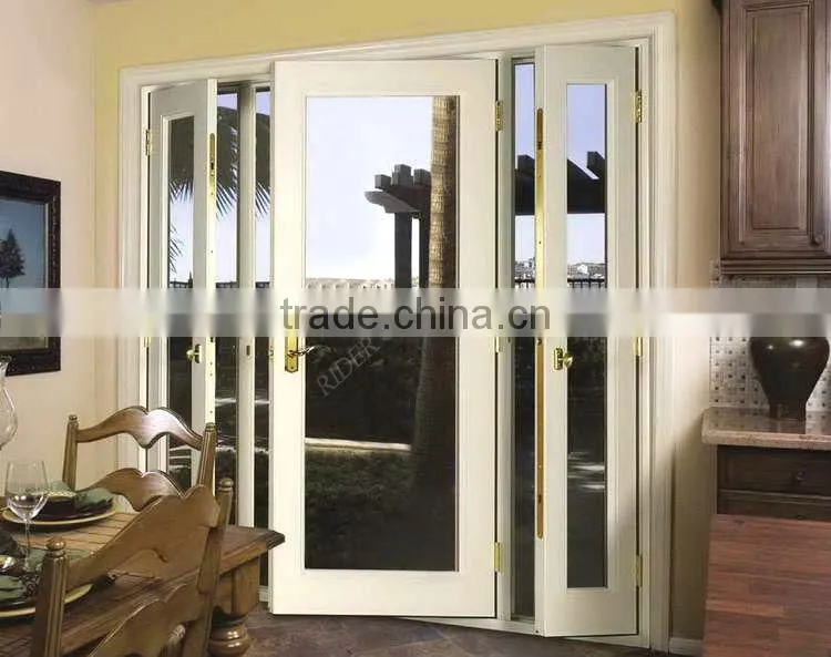 8-19mm Decorative Office Door with Glass