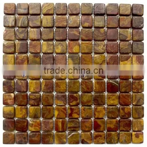 FACTORY PRODUCUNG MULTI RED ONYX MOSAIC TILES COLLECTIONS