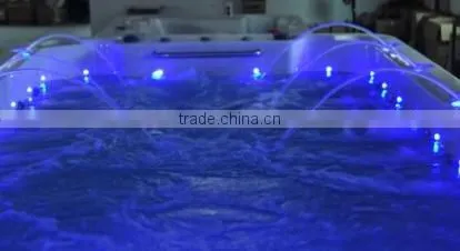 portable pools with multi layer shell construction