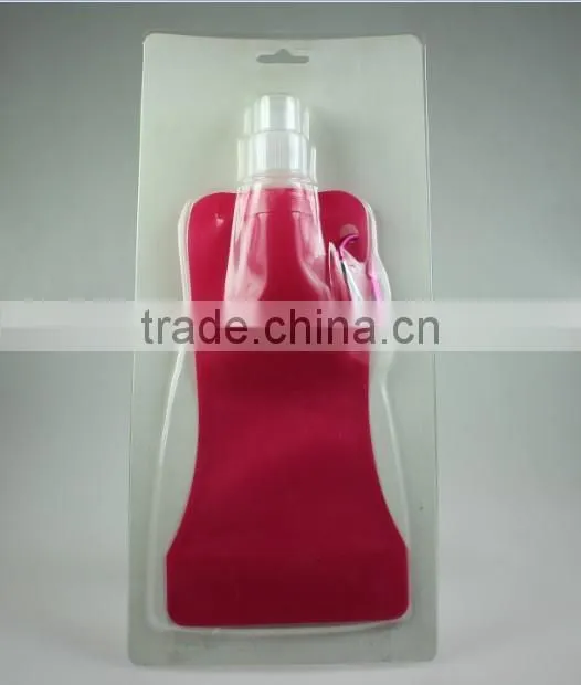 Promotional anti bottle with Carabiner Hook