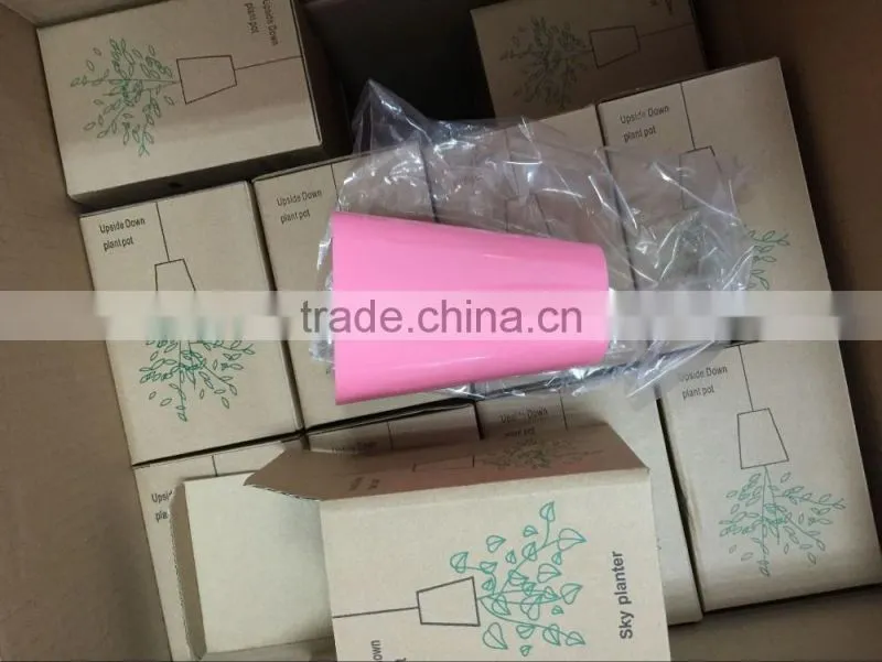 CT-457 Originality Fashion Sky Planter Hanging Plastic for Plants 9.5x9.5x13cm