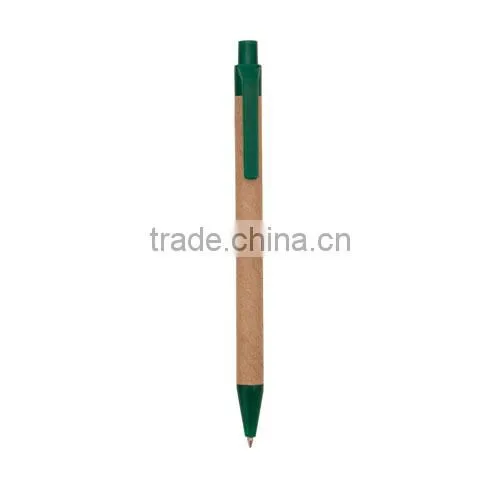 Promotion pen with roll out paper for client gift
