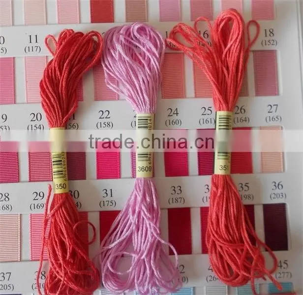 #16050902 Cotton cross stitch thread of China manufacturer