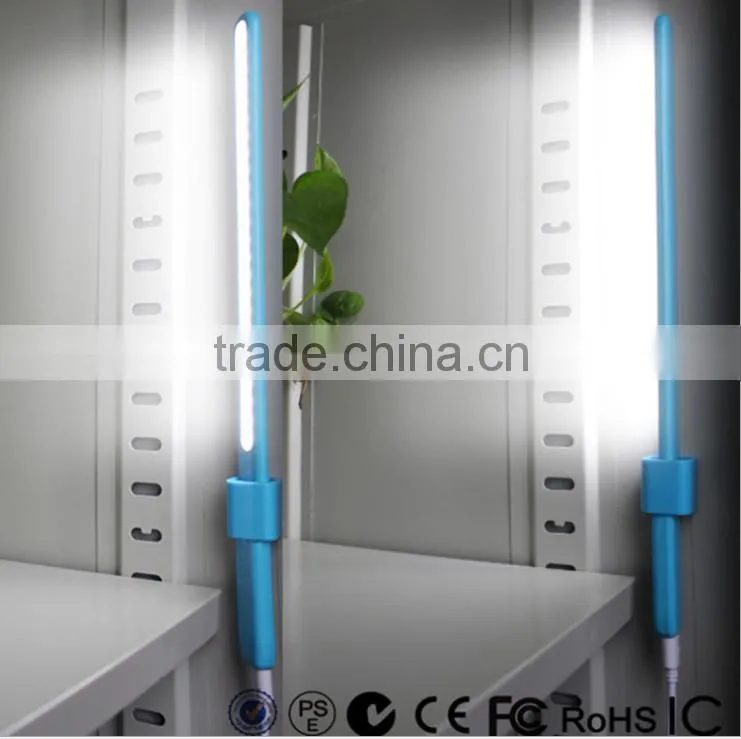 New Arrival Portable Lighting Lamp Of Bookshelf, USB Charge LED Night Light
