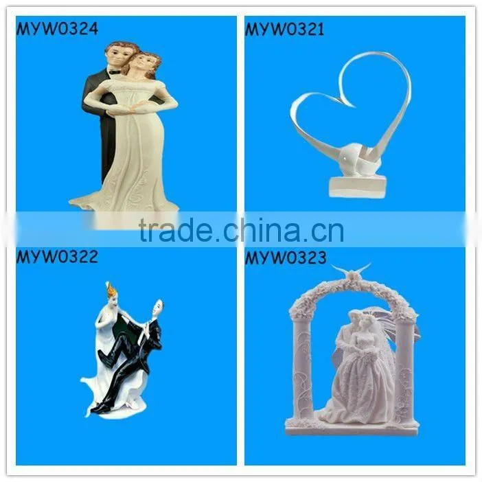 ceramic wedding caketoppers door