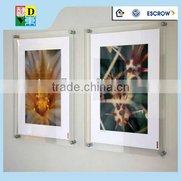 2015modern design customized acrylic toothbrush display rack/hot sale fashion design acrylic display stand shop use