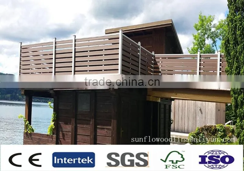outdoor anti borer fence post, garden privacy fence panels, cheap fencing