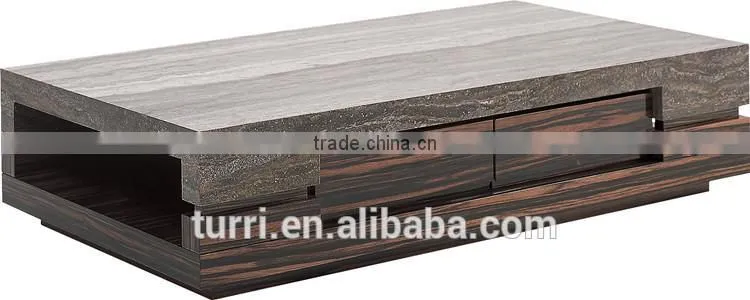 European Classical natural marble coffee tables on sale