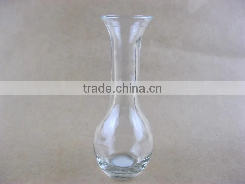 mini glass vase , clear glass vase , frosted glass vase , glassware