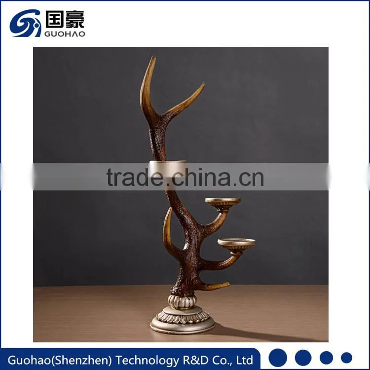 2017 new hot sale cheap different types of candle holders