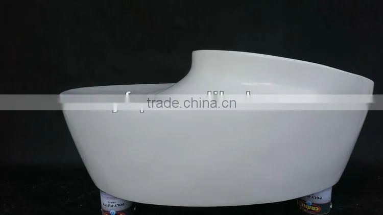 Fiberglass outdoor leisure table