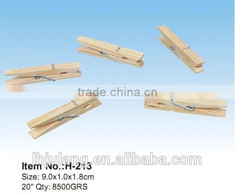 Wooden clothes pegs / Wooden clothes pegs