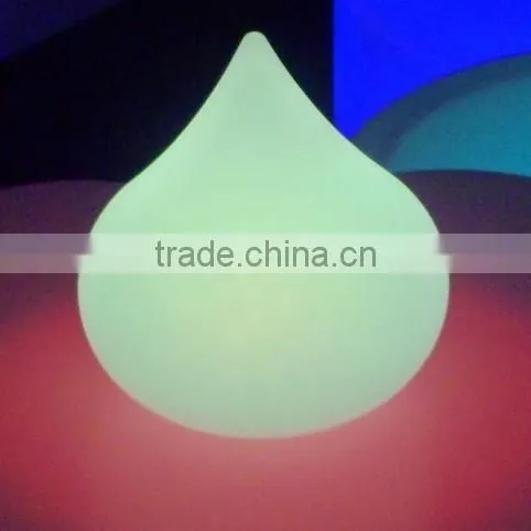 LED table lamp, solar LED table ball light lamp outdoor, LED outdoor swimming pool round ball light