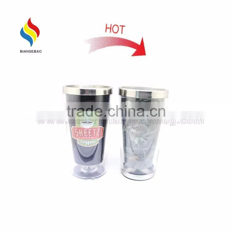 Magic Heat Sensitive tumbler stainless steel 20 oz