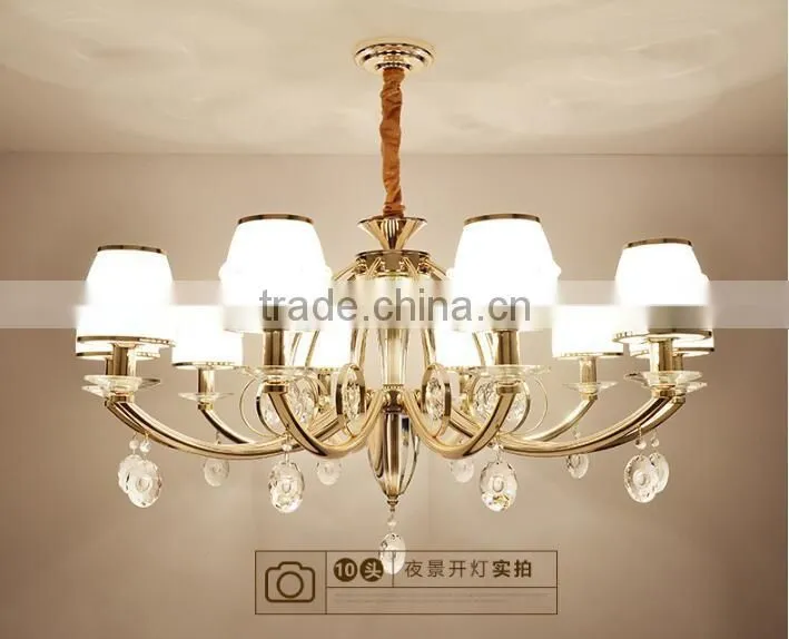 M961 Momoda decorations luxury simple Crystal modern living room bedroom lighting chandelier pendant lamp