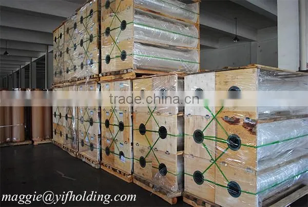 Metallized BOPP Film For Flexible Packaging