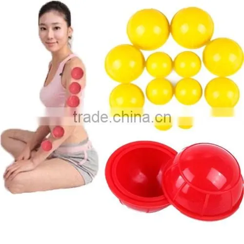 Silicone vacuum suction cupping cup for massage