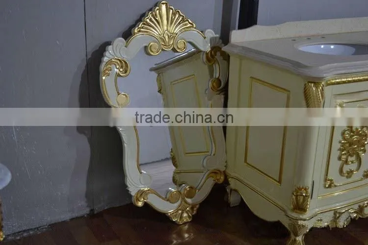Soild Wood Bathroom Cabinets,Bathroom Small Vanity Cabinet;Bathroom Furniture,Bathroom Mirror Cabinet(BF08-4033)