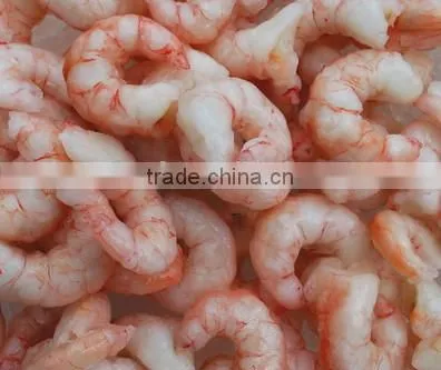 red shrimp pud with frozen