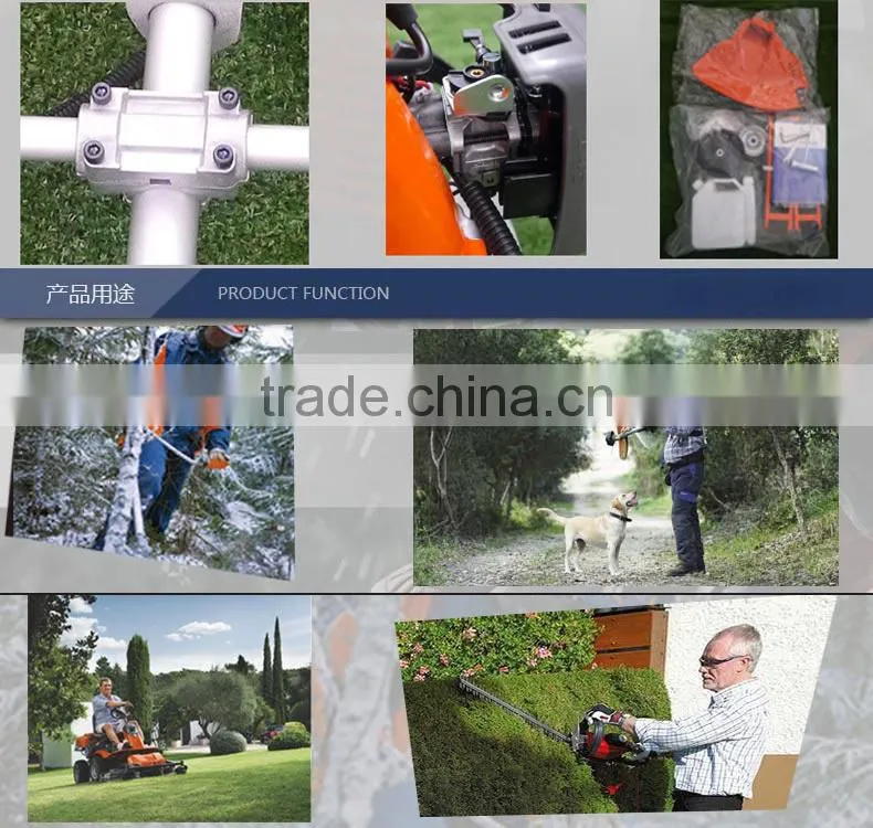 443R 1.7kw powerful brush cutter professional brush cutter